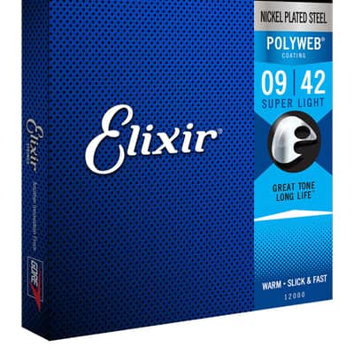 12000 Polyweb 09/42 Super Light Elixir image 6