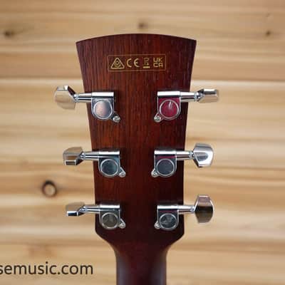 Ibanez PJ50E Open Pore - Vintage Amber Sunburst image 16