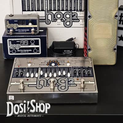 Electro-Harmonix HOG2 Harmonic Octave Generator + Foot Controller + Expression Pedal imagen 1
