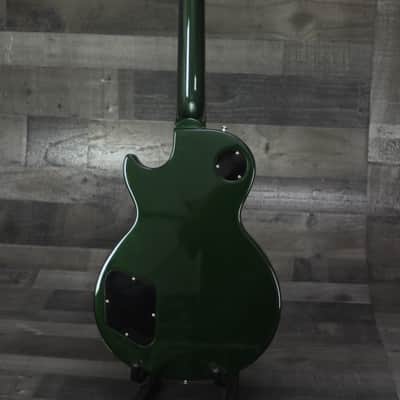 Gibson Les Paul Standard 1995 Dark Emerald Green image 4