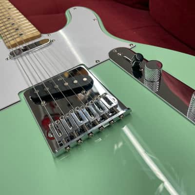 Squier Limited Edition Affinity Series Telecaster 2022 - Surf Green image 2