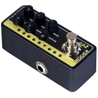 Mooer 002 UK Gold 900 Micro Preamp | Reverb
