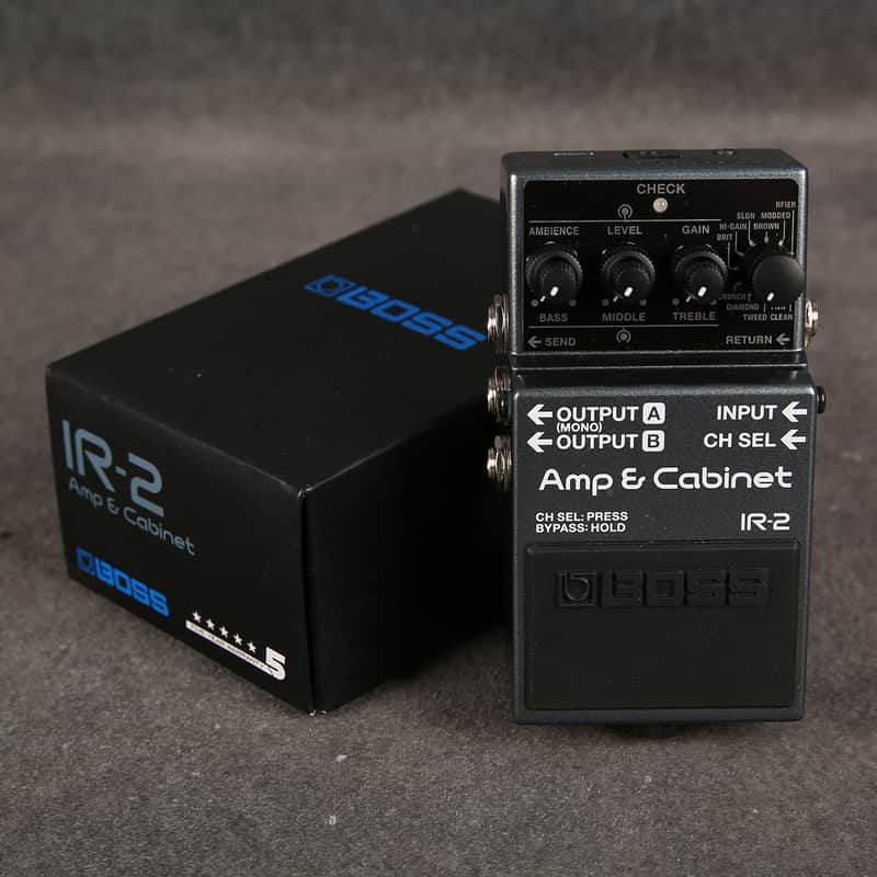 Boss IR-2 Amp & Cab Sim - 2nd Hand image 1