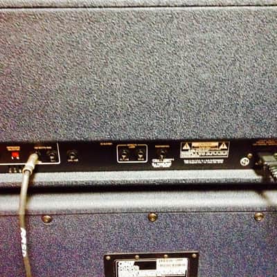 Crate Blue Voodoo BV-120H and BV412 4x12" Cab    Blue image 4