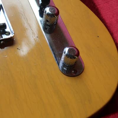 FENDER "Custom Shop 1951 Nocaster Journeyman Relic Aged Nocaster Blonde" HARDCASE, 3, 17 KG imagen 15