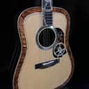 Martin D-200 Deluxe Engelmann Spruce/Brazilian Rosewood Natural