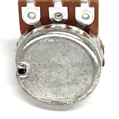 Set of 4 Squier Modders Dime Size A500K Split Shaft Potentiometer image 8