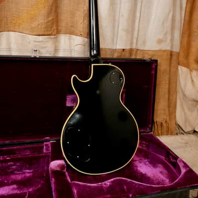 Gibson Les Paul Custom '54 Reissue 1973 - Black image 5
