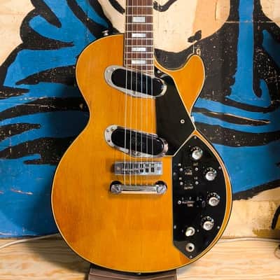 Gibson Les Paul Recording 1973- Walnut - Excellent condition image 1