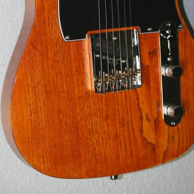 Fender Telecaster 2023 - Amber Partscaster image 4