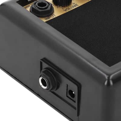 Guitar Amplifier, 3W Portable Electric Guitar Amp Mini Speaker with Headphone Jack Musical Instrument Accessories for Practice image 3