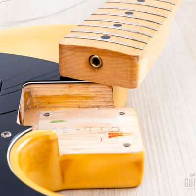 1991 Fender Telecaster ‘72 Vintage Reissue TL72-500 Butterscotch, Japan MIJ Fujigen image 17