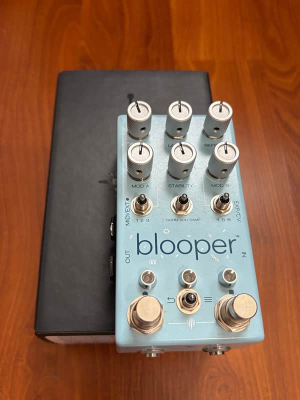 Chase Bliss Audio Blooper