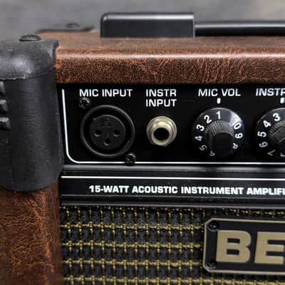 2009 Behringer Ultracoustic AT108 Guitar Amp Combo image 3