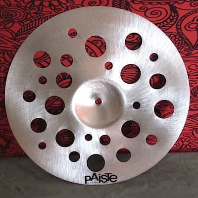 PAISTE PSTX 10" Swiss Splash. Nuovo. image 2