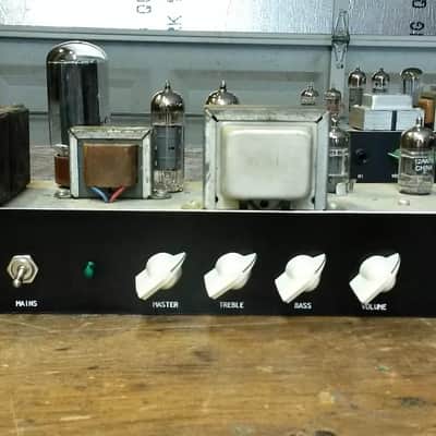 organdonor amplification Lotus Eater 18 watt all tube guitar amp EL84/12AX7 image 1