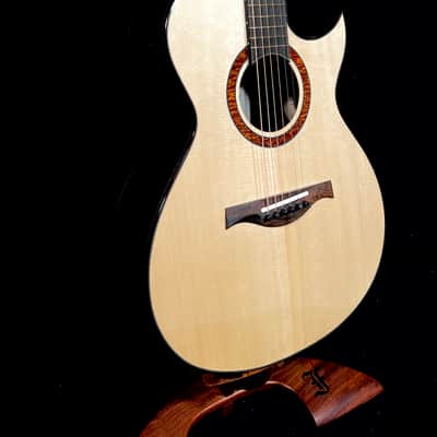 Beauregard OM-C 2022 - Brazilian Rosewood/Swiss Moon Spruce image 12