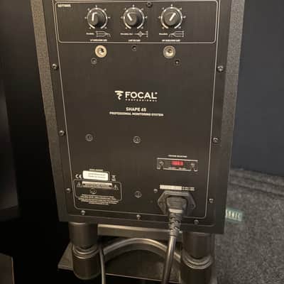 Focal Shape 65 6.5" Powered Studio Monitors (Pair) 2010s image 3