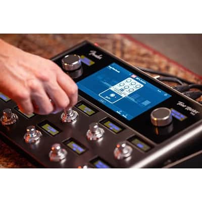 New Fender Tone Master Pro Multi-Effects Modeling Guitar Workstation with Free Cables! image 2