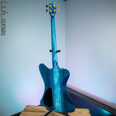 2020 Spector NS-2X Bahama Blue Gloss image 8