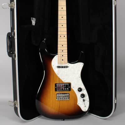 2012 Fender Pawn Shop Series '70s Stratocaster Deluxe 2-Color Sunburst w/HSC image 1