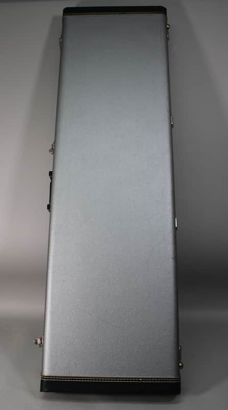 Ernie Ball Musicman Bongo Bass Case Silver image 1