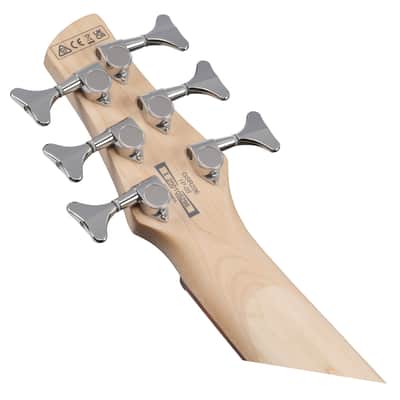 Used Ibanez GSR206TGF Gio SR 6-String Bass - Transparent Gray Flat image 5