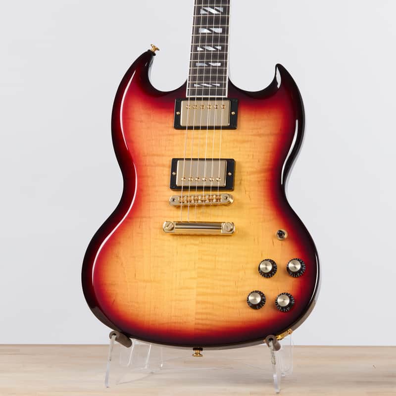 Gibson SG Supreme, Fireburst | Demo image 1