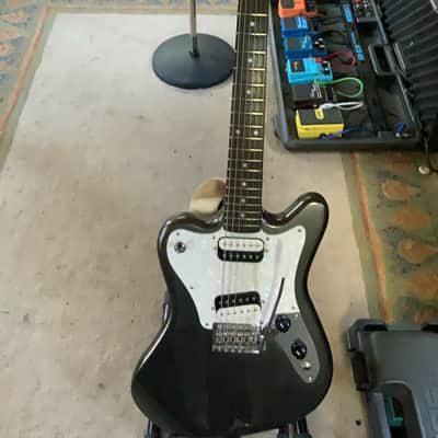 Squier Paranormal Super-Sonic 2020 - Graphite Metallic image 1