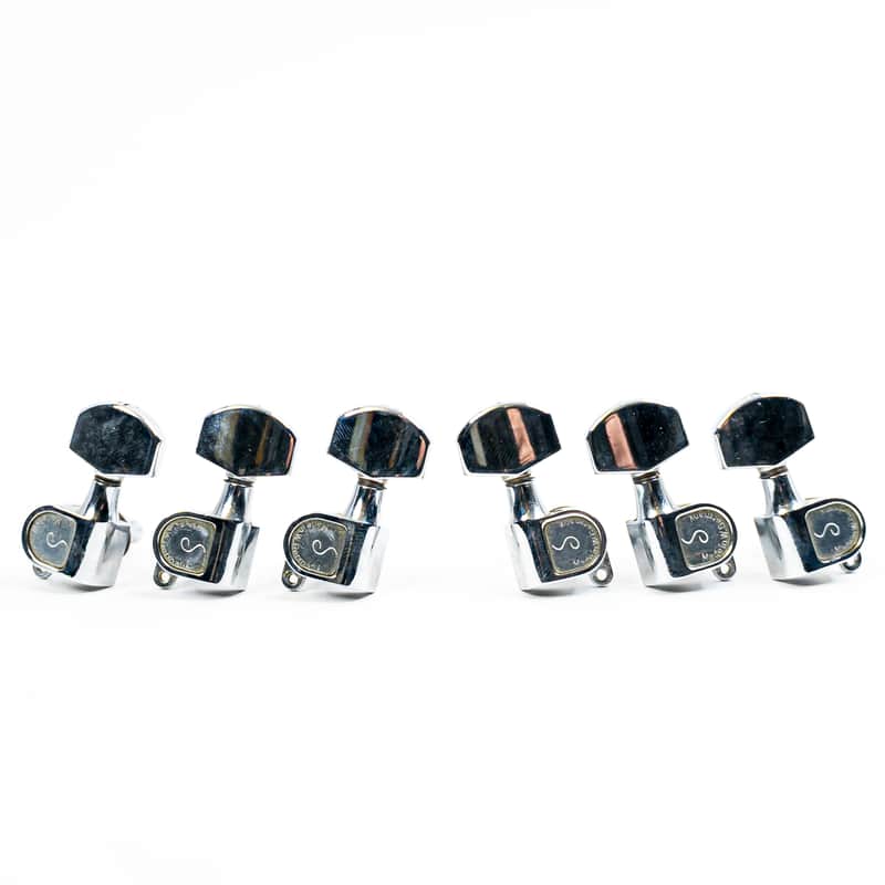 Schaller 3+3 Tuning Machines – Smooth Vintage Feel, Rock-Solid Stability image 1