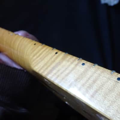 Fender TL-52 Telecaster  Vintage Reissue Japan Flame V Neck,spectacular grain body 7.2 pounds image 17