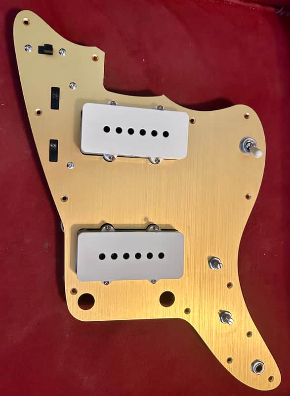 Squier J Mascis Jazzmaster pickups / loaded pickguard image 1