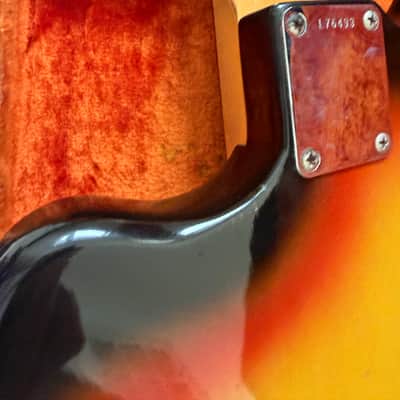 Fender Jazzmaster 1965 - Sunburst w OHSC image 18