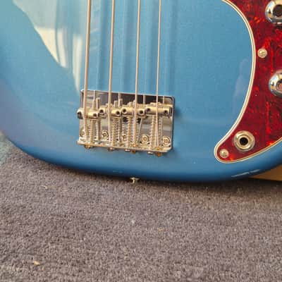 Fender American Professional Classic Precision Bass 2025 - Faded Lake Placid Blue image 7