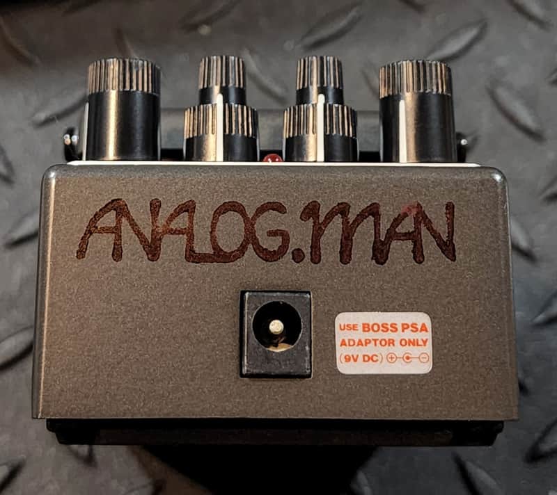 Boss Modded MT-2 Metal Zone Analogman Pro Mod Metal Distortion