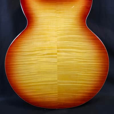 Epiphone ES-335 Figured Top, Raspberry Tea Burst, Inspired by Gibson image 10