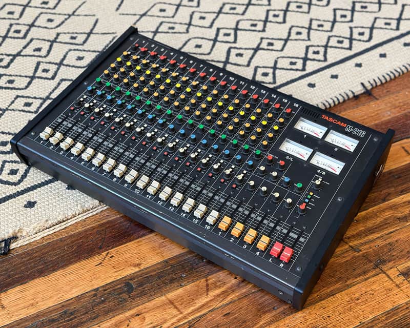 【ジャンク品】TASCAM M-216 PROFESSIONAL MIXER TASCAM M-216 | eBay