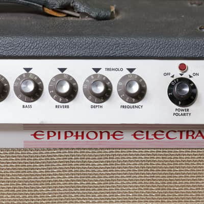 Epiphone Electra EA-26RVT circa 1966 - black grey image 7