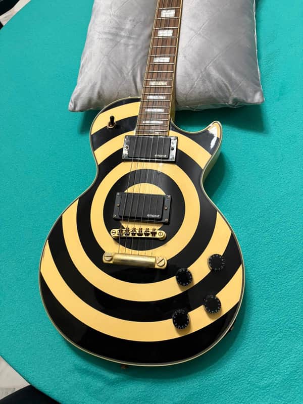 Epiphone Zakk Wylde Signature Les Paul Custom | Reverb Canada