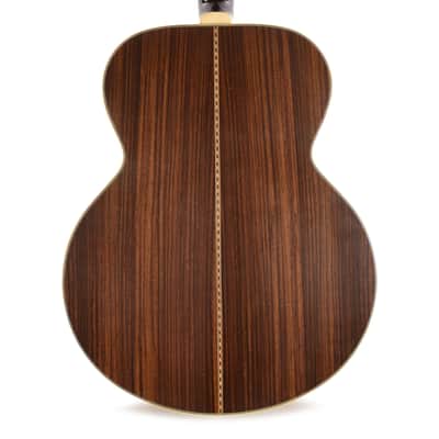 Gibson Custom Shop Historic Pre-War SJ-200 Rosewood Murphy Lab Light Aged Faded Vintage Sunburst (Serial #22085031) image 3
