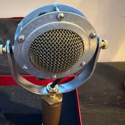 Ear Trumpet Labs Edwina Large Diaphragm Cardioid Condenser Microphone 2010s - Metal image 2