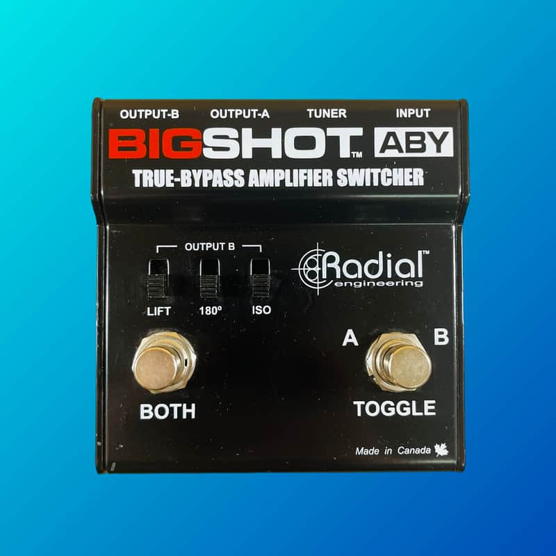 Radial BigShot ABY True Bypass Amp Switcher image 1