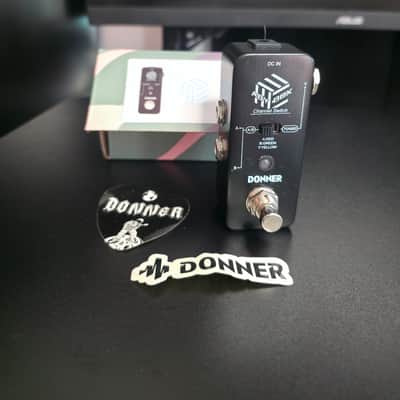 New Donner ABY Box Guitar Effect Pedal True Bypass Line Selector AB Switch image 1
