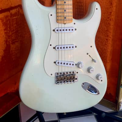 Fender 1956 Stratocaster Relic 2011 - White Blonde image 4