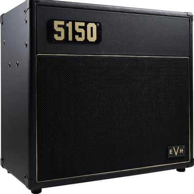 EVH 5150 Iconic Series 15W EL34 1X10 Combo Guitar Amp, Black, 120V image 2