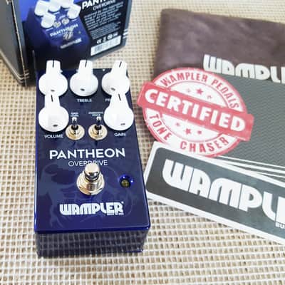 Wampler Pantheon Overdrive 2018 - 2019 - Blue image 2