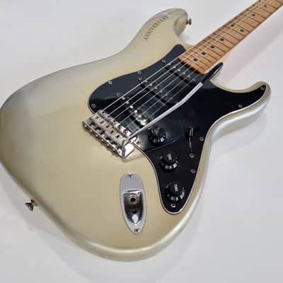 Fender 25th Anniversary Stratocaster 1979 Silver Metallic image 4