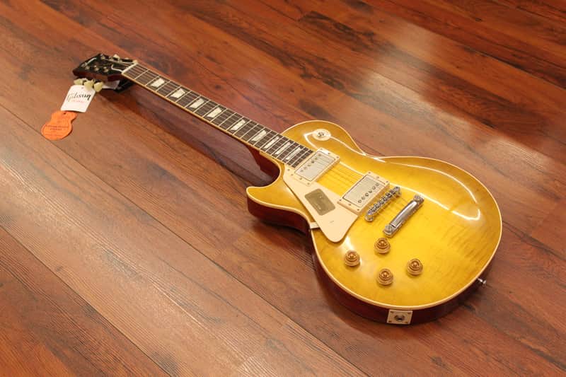 Gibson Custom Shop Standard Historic 1958 Les Paul Reissue LH VOS M2M GAUCHER image 1