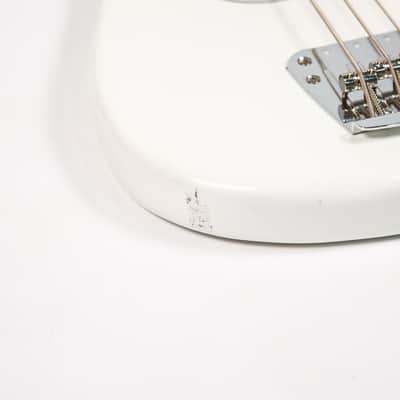 Squier Mustang Bass Owned by Travis Barker image 10