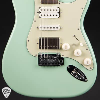 2024 - Suhr Classic S Antique Roasted - Surf Green image 2